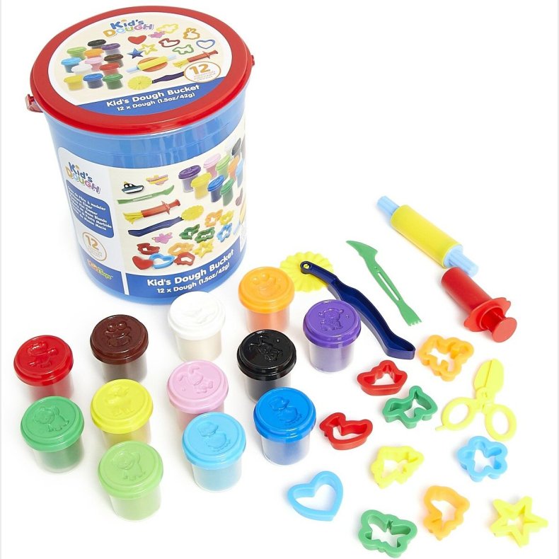 Kid's Dough Bucket Set Modellervoks