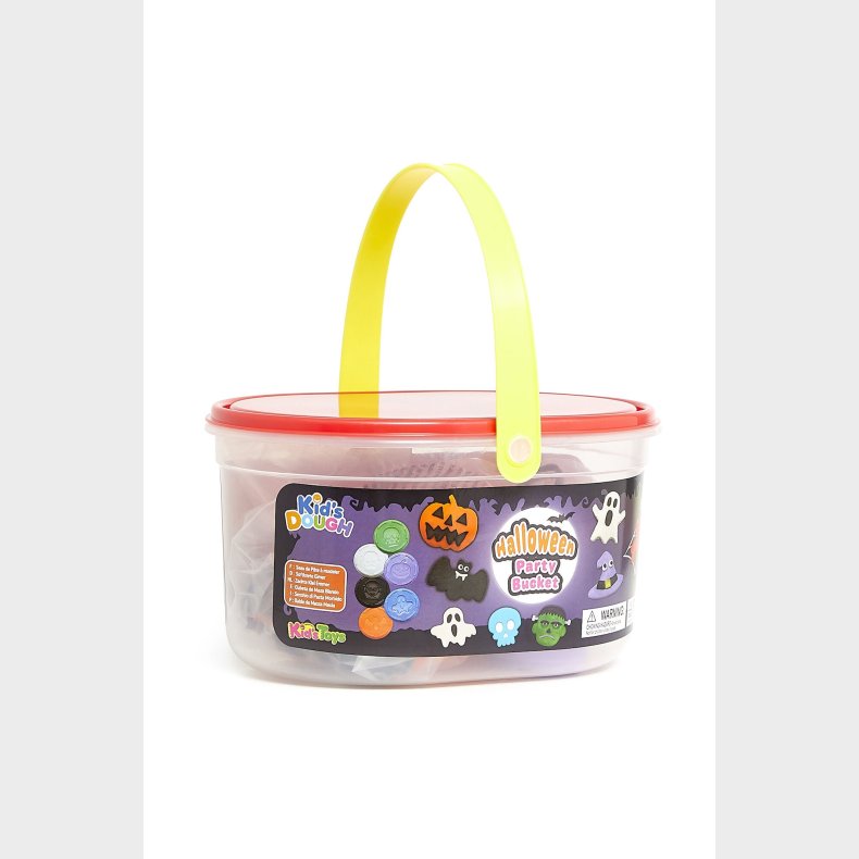 Kid's Dough Halloween Party Bucket Modellervoks
