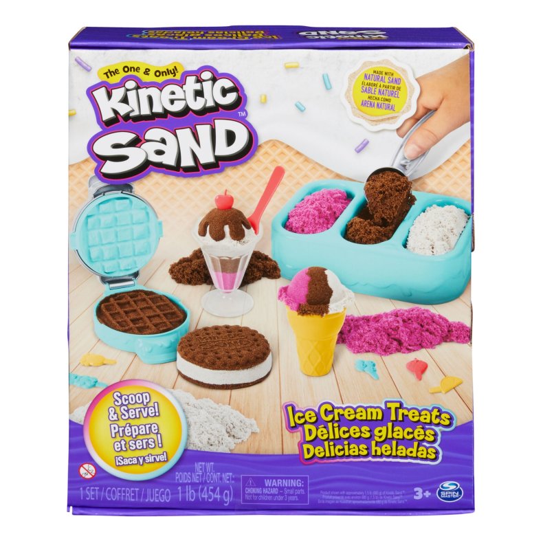 Kinetic Sand Legest Ice Cream Treats