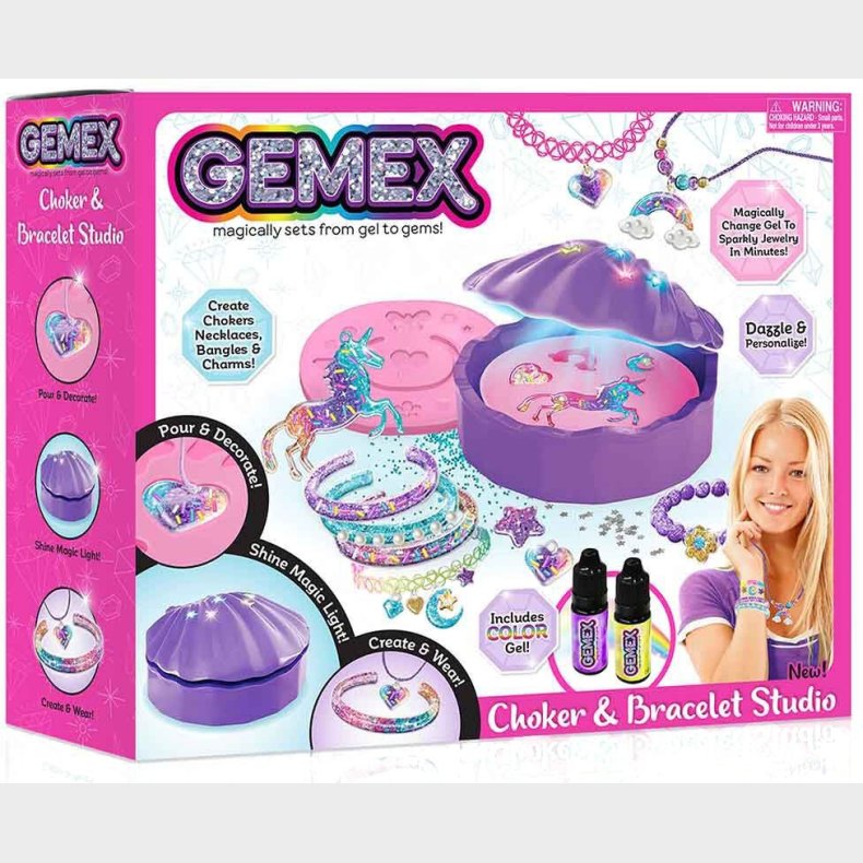 Gemex Halskde- &  Armbndsstudio