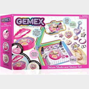 Gemex Deluxe Studio and Shaker DIY-st