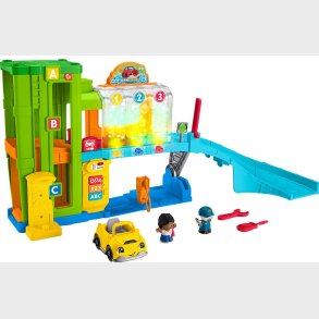 Fisher-Price Little People Parkeringshus med Lysshow