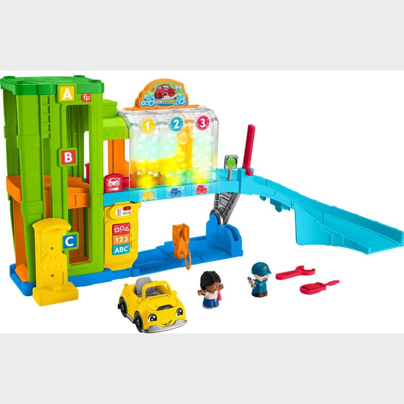 Fisher-Price Little People Parkeringshus med Lysshow