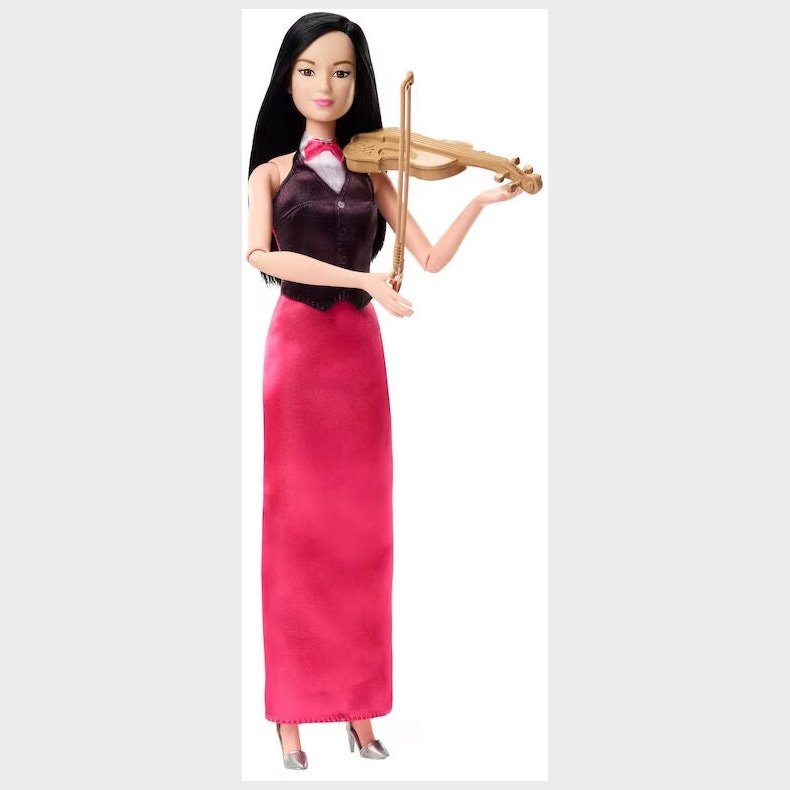 Barbie Violin Dukke