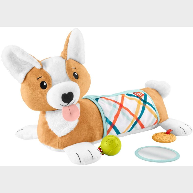 Fisher-Price Mavepude Hundehvalp 3-i-1