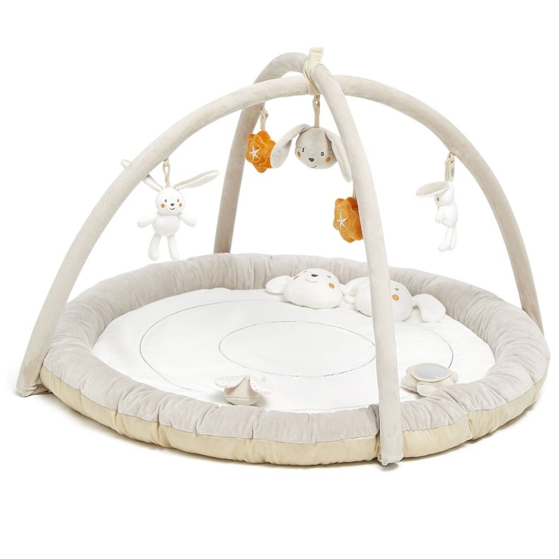 Beemoo PLAY Bunny Aktivitetscenter, Beige