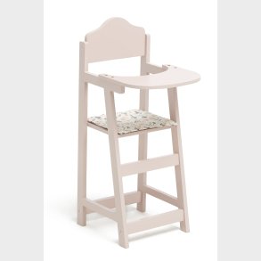 Alice &  Fox Dukkestol med Siddepude, Pink