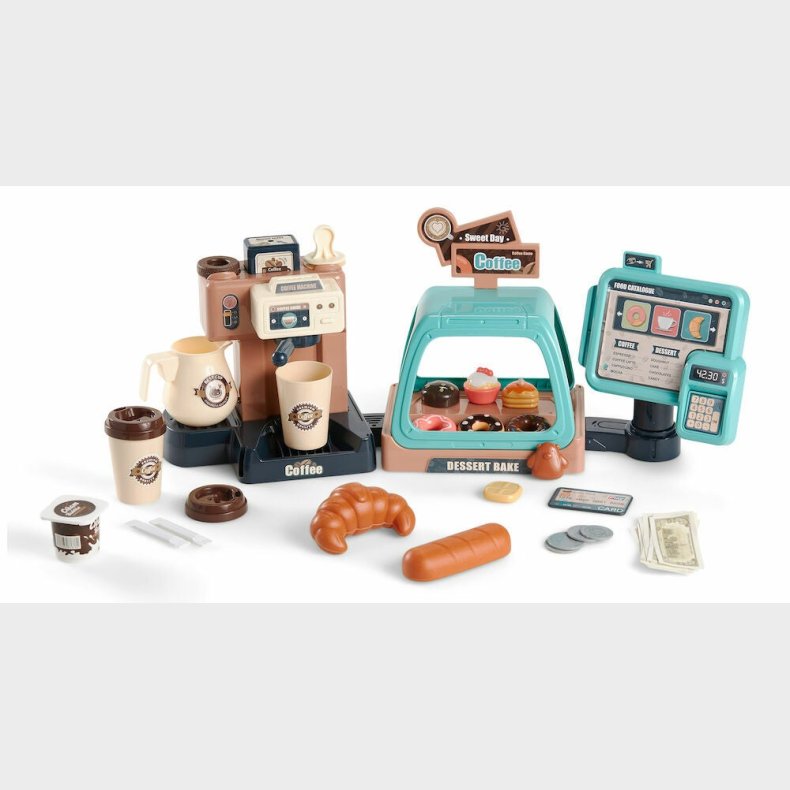 Cloudberry Castle Cafst m. Lyd &  Lys