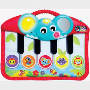 Playgro Music &  Lights Piano &  Kick Pad Aktivitetslegetj