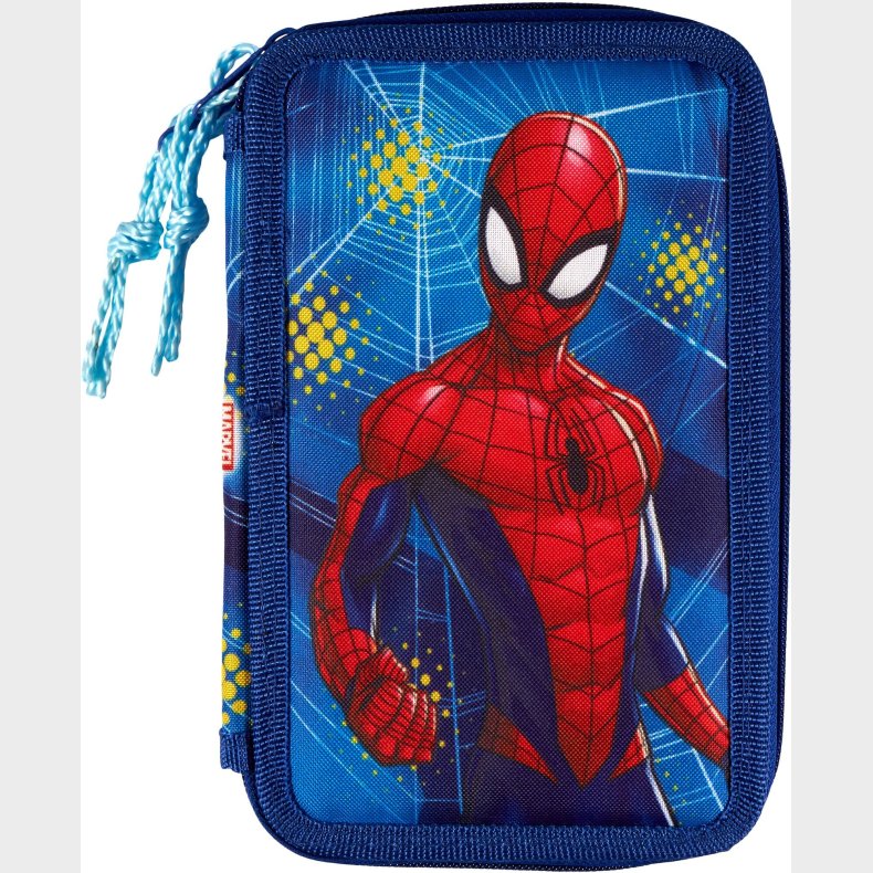 Marvel Spider-Man Fyldt Dobbelpenalhus