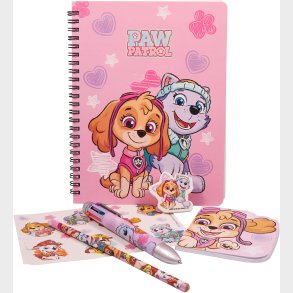 Paw Patrol Skrivest A5 med Flerfarvet Kuglepen