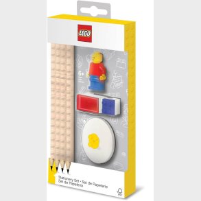 LEGO Skrivest med Figur