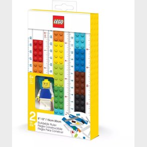 LEGO Bygbar Lineal med Figur