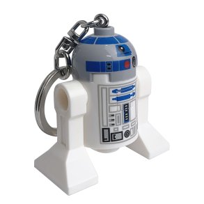 LEGO R2-D2 Nglering med LED-lys