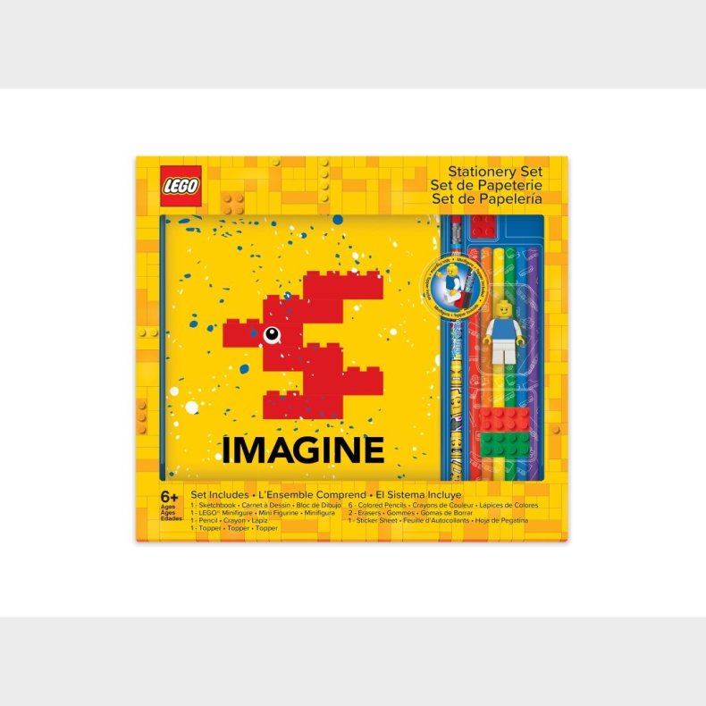 LEGO Imagine Skrivest med Figur