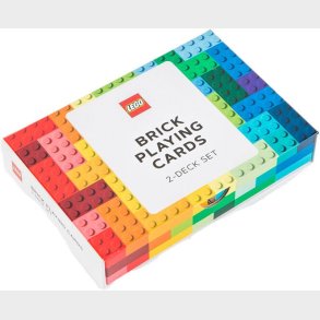 LEGO Brikker Kortspil 2-Pak