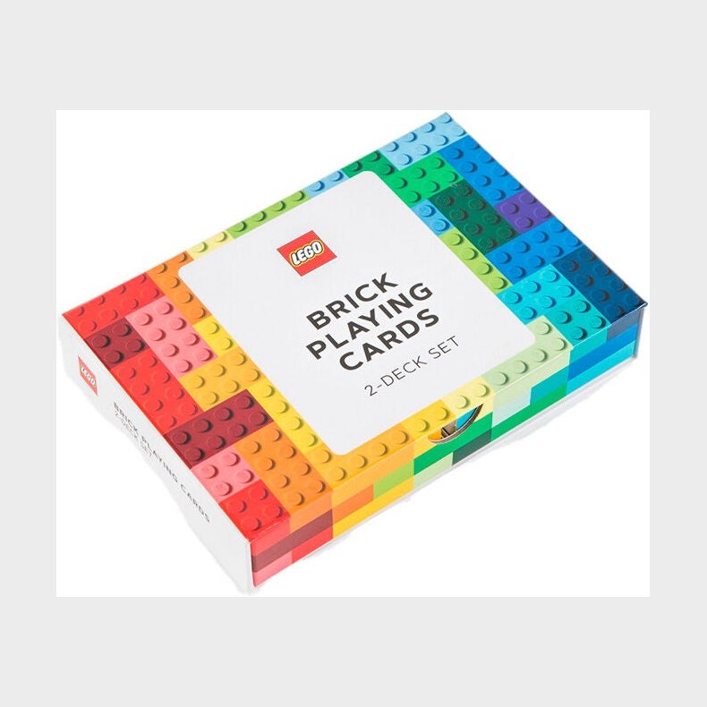 LEGO Brikker Kortspil 2-Pak