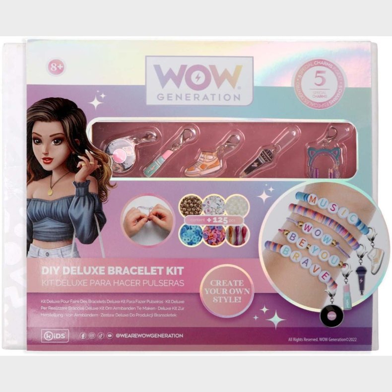 WOW Generation DIY Deluxe Armbndsst