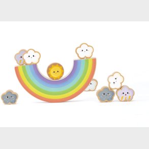 Classic World Regnbue Balancebrt