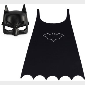Batman Kostume Kappe og Maske