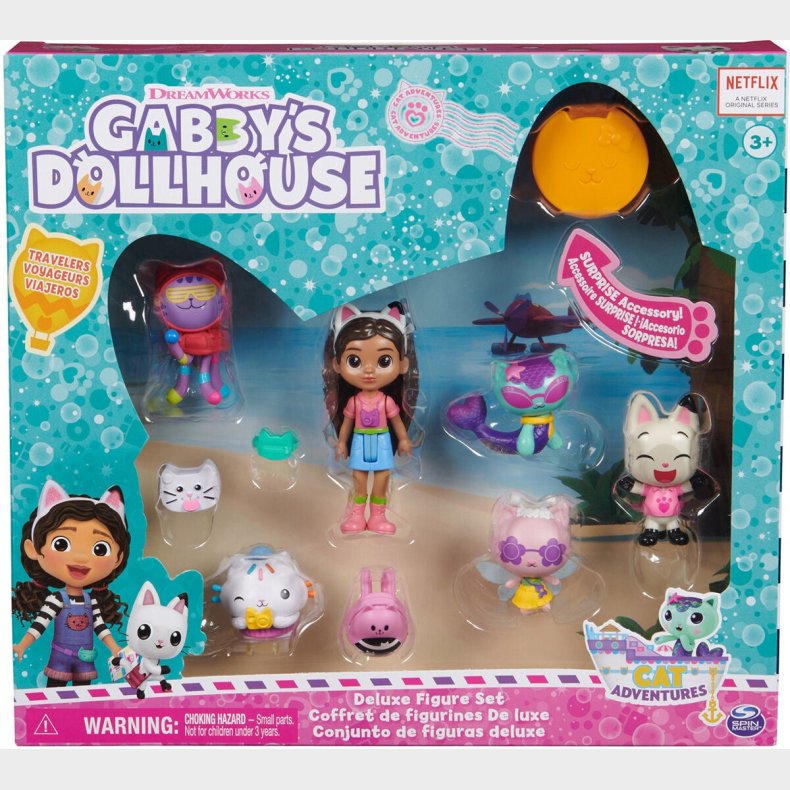 Gabby's Dollhouse Deluxe Figurst Travelers