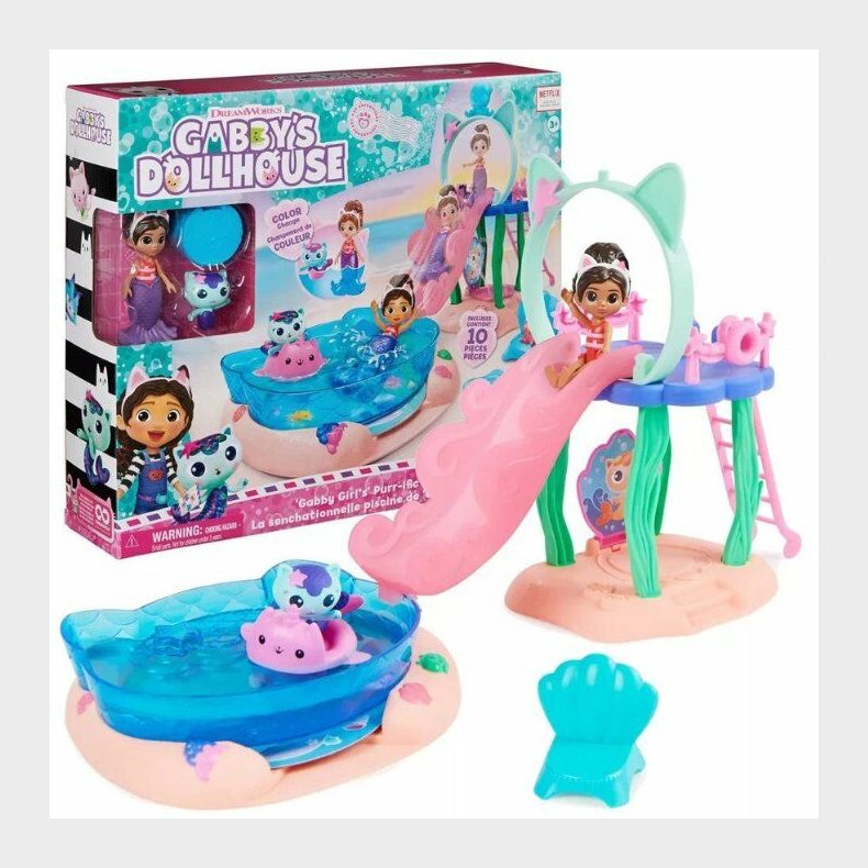 Gabby's Dollhouse Pool Legest