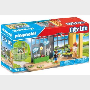 Playmobil 71331 City Life Byggest Klimatologi-lokale Udvidelsesst