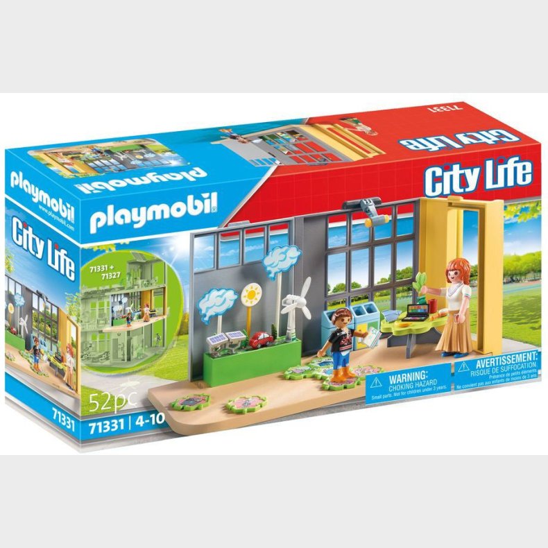 Playmobil 71331 City Life Byggest Klimatologi-lokale Udvidelsesst