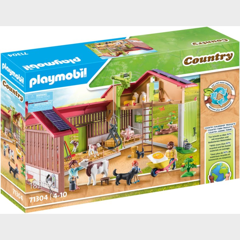 Playmobil 71304 Country Stor Bondegrd