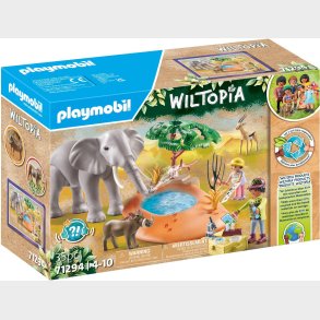 Playmobil 71294 Wiltopia Byggest Smuttur til Vandhullet