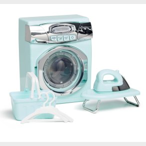 Cloudberry Castle Vaskemaskine med Tilbehr, Mintgrn