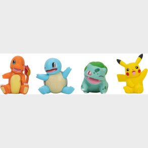 Pokmon Battle Figurer 4-Pak