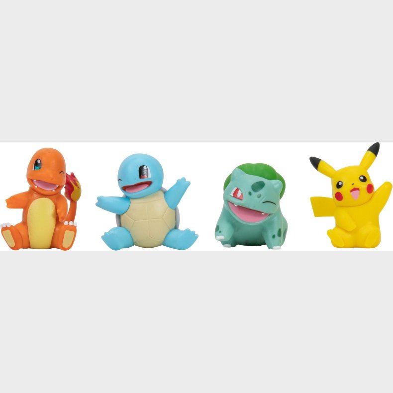 Pokmon Battle Figurer 4-Pak