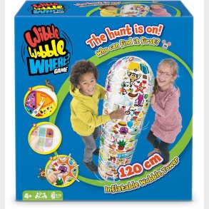 Liniex Wibble Wobble Where? Spil