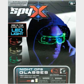 SpyX Night Ops Glasses Spionvrktj