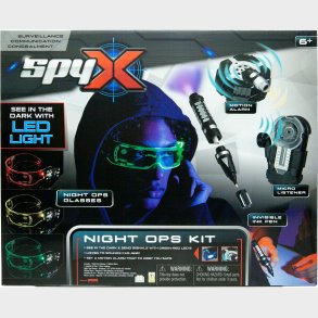 SpyX Spionst Night Ops Kit