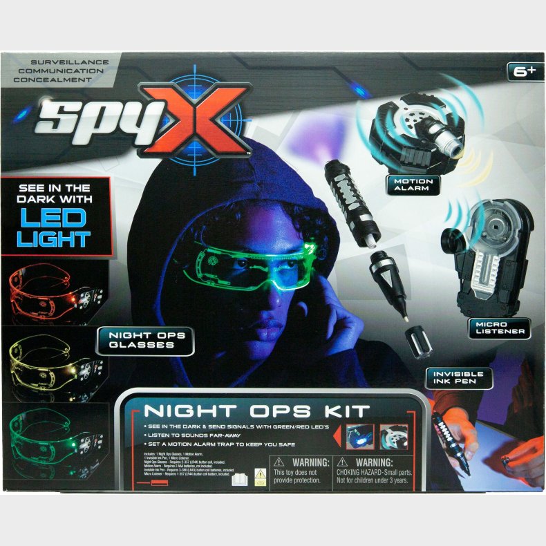 SpyX Spionst Night Ops Kit