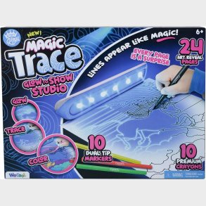 WeCool Magic Trace Malest Glow to Show Studio