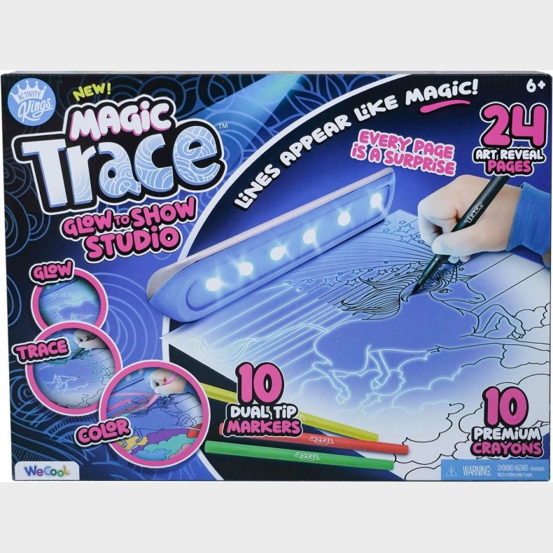WeCool Magic Trace Malest Glow to Show Studio