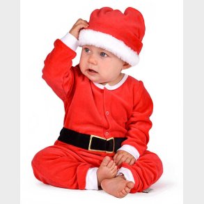 Den Goda Fen Kostume Julemand Baby, 86