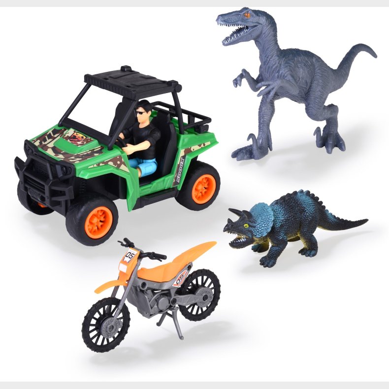 Dickie Toys Dinosaur Legest