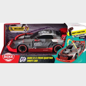 Dickie Toys Audi S1 E-Tron Quattro Drift Fjernstyret Bil