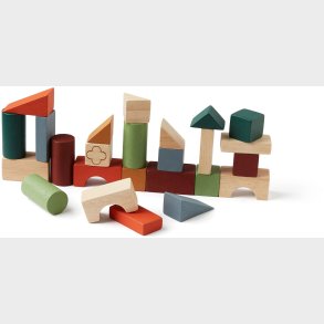 Kids Concept Klodser i En Kasse Carl Larsson