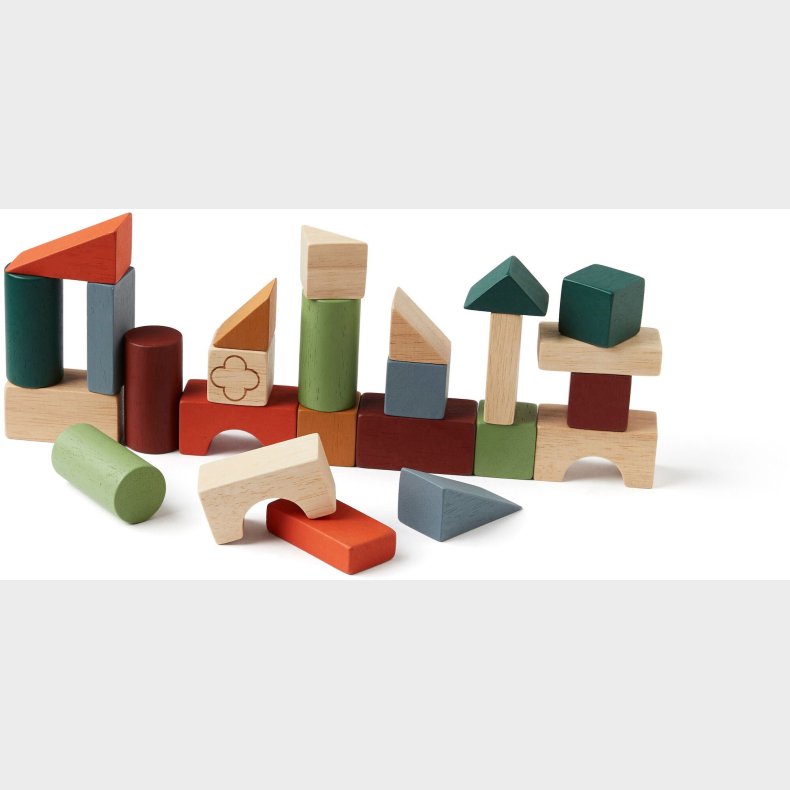 Kids Concept Klodser i En Kasse Carl Larsson