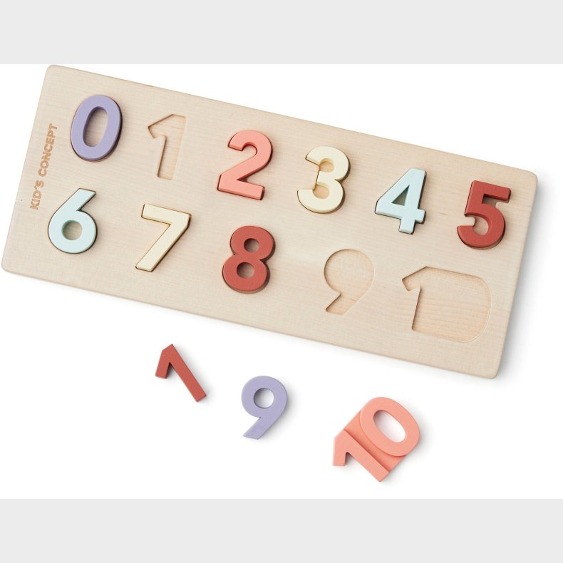 Kids Concept Puslespil Af Tr 0-10