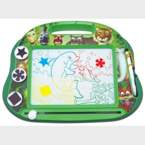 Lexibook Magnetisk Tegnetavle Dyr