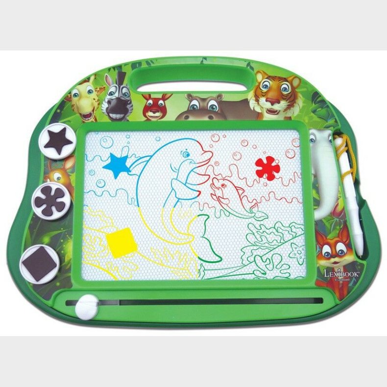 Lexibook Magnetisk Tegnetavle Dyr