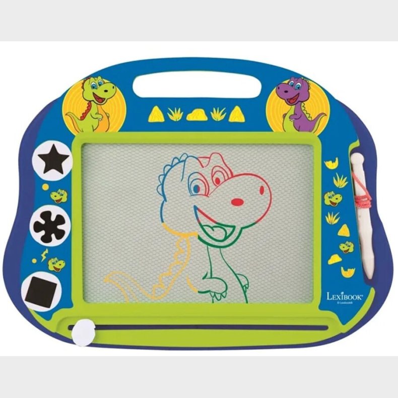 Lexibook  Magnetisk Tegnetavle Dinosaur A5