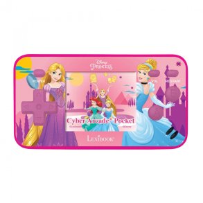 Disney Princess Cyber Arcade Pocket Spillekonsol
