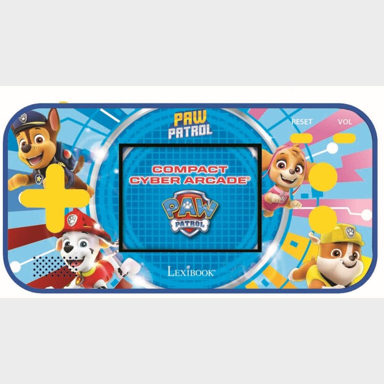 Paw Patrol Compact Cyber Arcade Spillekonsol